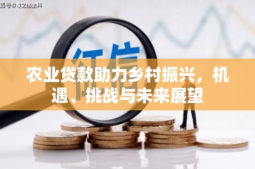 清溪农业贷款助力乡村振兴，机遇、挑战与未来展望