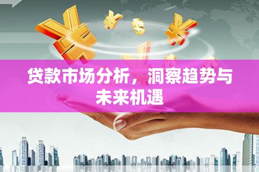 清溪贷款市场分析，洞察趋势与未来机遇