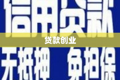 清溪贷款创业
