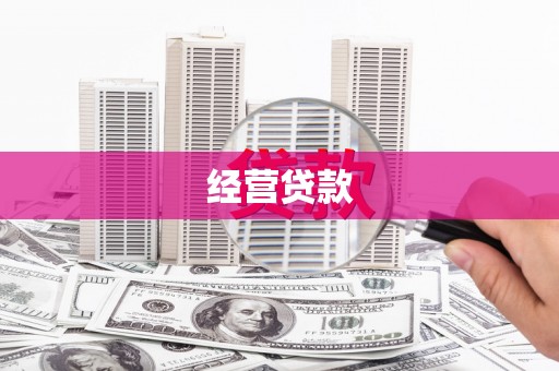 清溪经营贷款