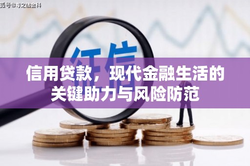 清溪信用贷款，现代金融生活的关键助力与风险防范