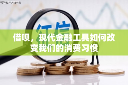 清溪借呗，现代金融工具如何改变我们的消费习惯