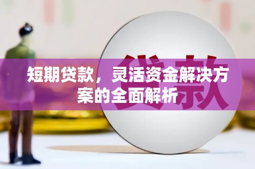 清溪短期贷款，灵活资金解决方案的全面解析