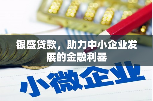 清溪银盛贷款，助力中小企业发展的金融利器