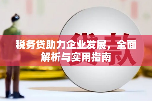 清溪税务贷助力企业发展，全面解析与实用指南